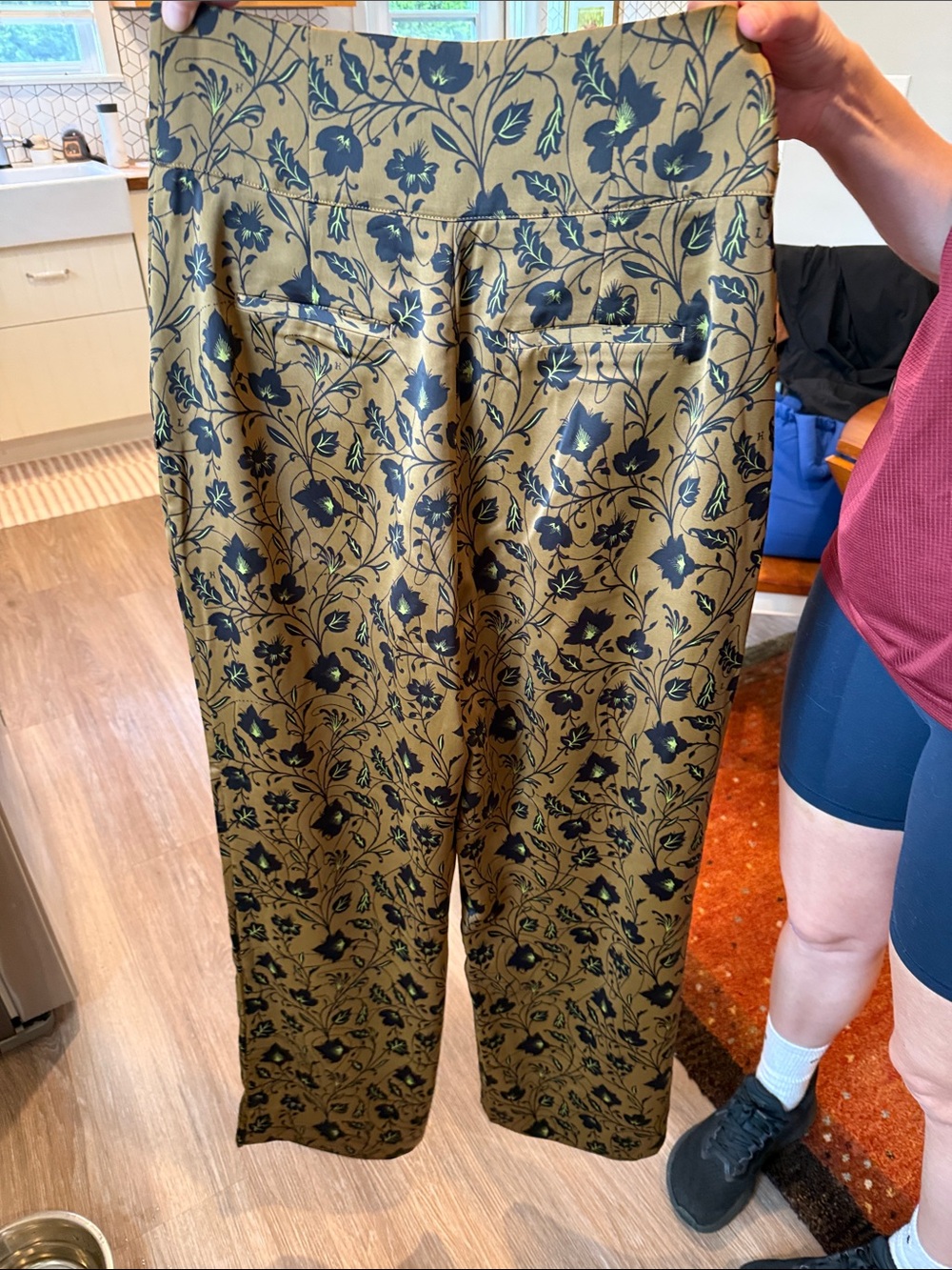 Scotch & Soda wide leg high waist silky pants